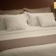 Peseira Queen Marrom Teka Boulevard 250 g/m²