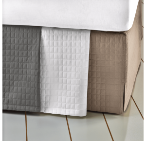 Saia Para Cama Casal Teka Allure 180 Fios