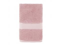 Toalha de Rosto Rosa Malva - Teka Duomo - 100% Algodão