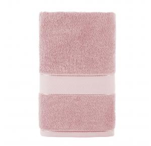 Toalha de Rosto Rosa Malva - Teka Duomo - 100% Algodão