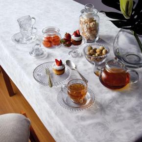 Toalha de Mesa Teka Elegance Buque 140cm x 220cm