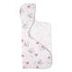 Toalha Infantil com Capuz  Estampada Urso Rosa - Teka Kids - 300g/m²