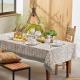 Toalha de Mesa Teka Basic Losango 140cm x 210cm