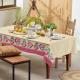 Toalha de Mesa Teka Basic Corujas 140cm x 250cm