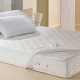 Lençol Protetor de Colchão Solteiro Teka Comfort Dry Branco 