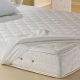 Lençol Protetor de Colchão Solteiro Teka Comfort Dry Branco 