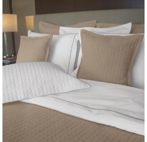 Almofada Teka Allure Marrom 45cm x 45cm