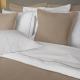 Almofada Teka Allure Marrom 45cm x 45cm