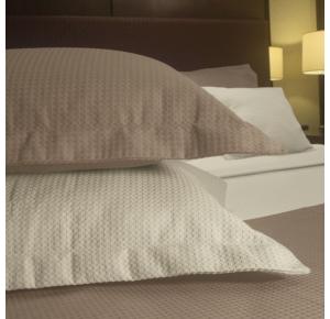Almofada Marrom 45cm -  Teka Boulevard 