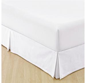 Saia para Cama Box Queen Branca Teka Easy 205 g/m²