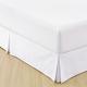 Saia para Cama Box Queen Branca Teka Easy 205 g/m²