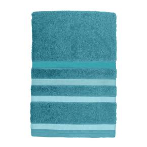 Toalha de Banho Felpuda Teka Lumiere Turque Blue 500g/m²