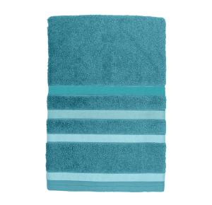 Toalha de Banho Felpuda Teka Lumiere Turque Blue 500g/m²