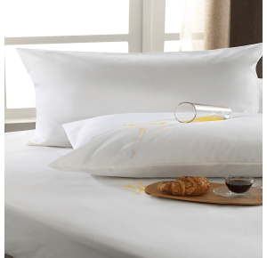 Protetor de Travesseiro Branco Teka Comfort Dry 200 Fios