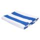 Toalha Banhão para Praia e Piscina Teka Ibiza Azul Claro 450g/m²