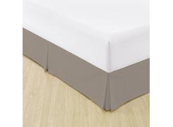 Saia Para Cama Box Solteiro Teka Easy Slim Marrom 