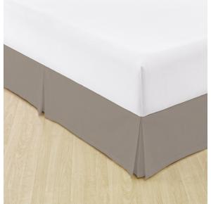 Saia Para Cama Box Solteiro Teka Easy Slim Marrom 