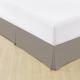 Saia Para Cama Box Solteiro Teka Easy Slim Marrom 