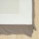 Saia Para Cama Box Solteiro Teka Easy Slim Marrom 
