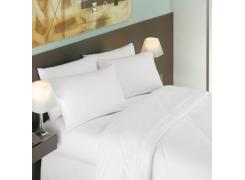 Lençol Queen para Hotel Teka Madri Branco 180 Fios
