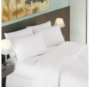 Lençol Queen para Hotel Teka Madri Branco 180 Fios