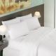 Lençol Queen para Hotel Teka Madri Branco 180 Fios